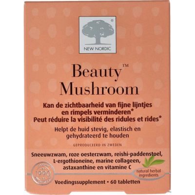 Foto van New Nordic Beauty mushroom