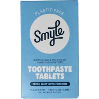 Smyle Tandpasta tabletten met fluoride navul