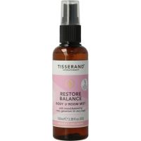 Tisserand Restore balance body en room mist