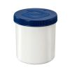 Afbeelding van Spruyt Hillen Zalfflacon 250 ml wit/blauw met dop