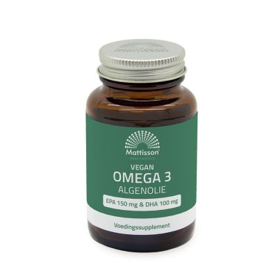 Mattisson Vegan algenolie 60 capsules - Overige producten