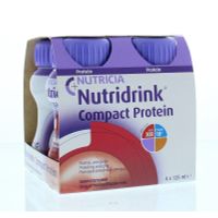 Nutridrink Compact protein rode vruchten 125ml