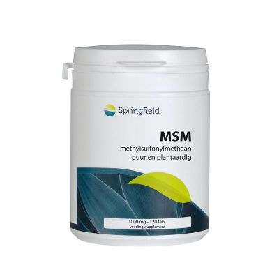 Springfield MSM 1000 mg