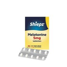 Foto van Shiepz Melatonine 5 mg