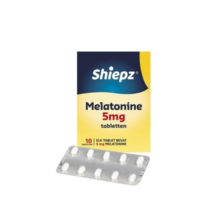 Shiepz Melatonine 5 mg