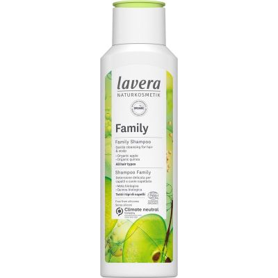 Lavera Shampoo family bio