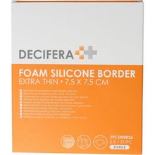 Decifera Foam border 7.5 X 7.5cm Foto van Decifera Foam border 7.5 X 7.5cm