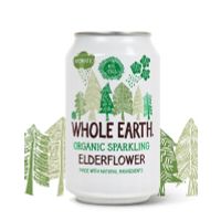 Whole Earth Elderflower
