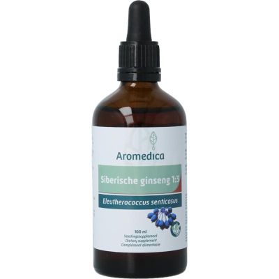 Aromedica Siberische ginseng 1:3 Aromedica Siberische ginseng 1:3 100 milliliter - Fytotherapie