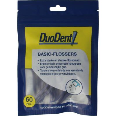 Foto van Duodent Basic flossers