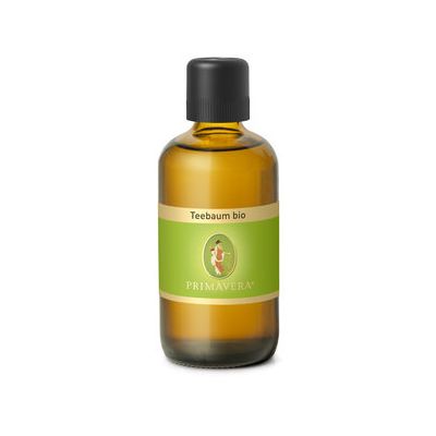 Primavera Tea tree bio 100 milliliter - Aromatherapie