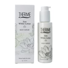 Foto van Therme Zen white lotus body serum