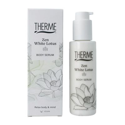 Therme Zen white lotus body serum 125 Milliliter - Bodycreme/gel/lotion