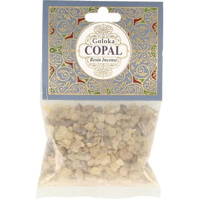 Goloka Resin incense copal 12-pack