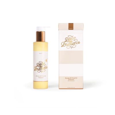 Foto van Bees Brilliance Manuka honey & propolis cleanser