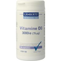 Clinicpacks Vitamine D3 3000IE/75mcg