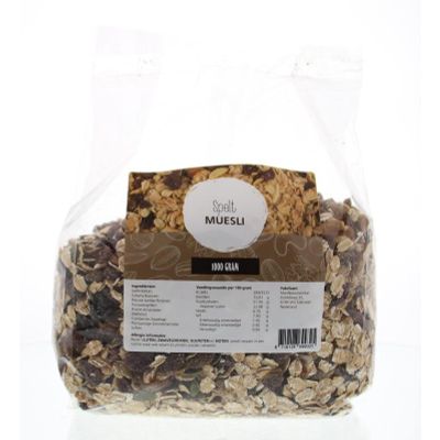 Mijnnatuurwinkel Spelt muesli