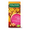 Afbeelding van Piramide Chai rooibos thee bio