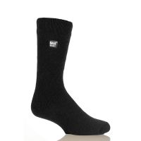 Heat Holders Mens sock ultra lite 6-11 black