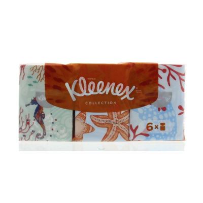 Kleenex Collection zakdoekjes 6 x 7