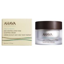 Foto van Ahava Age control even tone sleeping cream