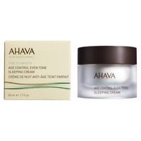 Ahava Age control even tone sleeping cream