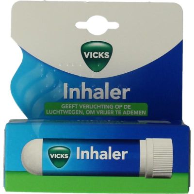 Vicks Inhaler blister Vicks Inhaler blister 1 stuk - Neus/inhalatie