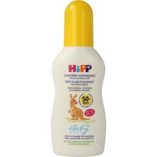 Foto van Hipp Baby soft zonnespray voor kinderen