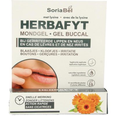 Soria Herbafyt gel