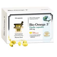 Foto van Pharma Nord Bio omega 3 visolie