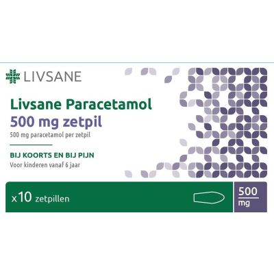 Livsane Paracetamol 500 mg