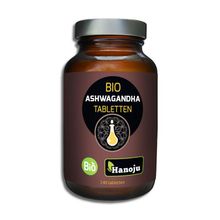 Foto van Hanoju Ashwagandha organic 500 mg