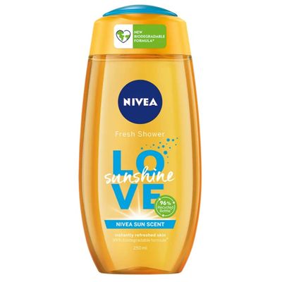 Nivea Douche love sunshine