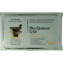 Foto van Pharma Nord Bio quinon Q10 gold 100 mg