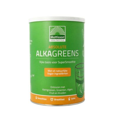 Alkagreens poeder absolute 300 gram - Fytotherapie