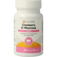 Livsane Cranberry + D mannose