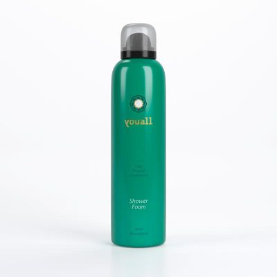 Youall Organic doucheschuim Youall Organic doucheschuim 200 Milliliter - Bad/douche