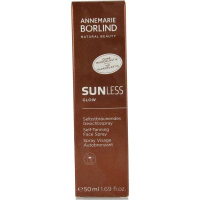 Borlind Sunless glow selftanning face spray