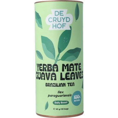 Cruydhof Thee yerba mat? / guava leaves 20 stuks - Algemeen