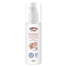 Foto van Hawaiian Tropic Mineral sunmilk lotion SPF30