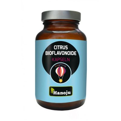 Hanoju Citrus bioflavonoiden 500 mg 90 vegicaps - Overige vitaminen/mineralen