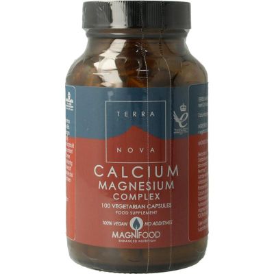 Foto van Terranova Calcium magnesium 2:1 complex