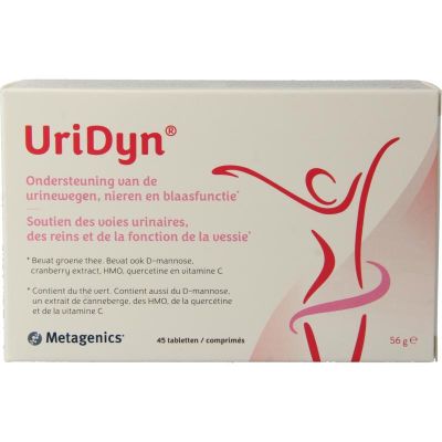 Metagenics Uridyn NF 45 tabletten - Overige vitaminen/mineralen