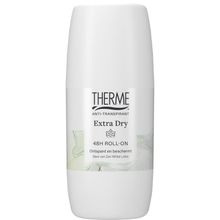 Therme Extra dry anti transpirant zen white lotus roller Foto van Therme Extra dry anti transpirant zen white lotus roller
