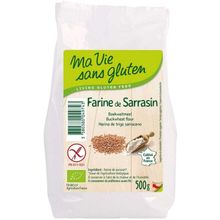 Foto van Ma Vie Sans Boekweitmeel bio - glutenvrij