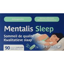 Foto van Trenker Mentalis sleep
