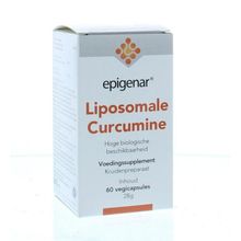 Foto van Epigenar Curcumine liposomaal