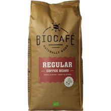 Foto van Biocafe Koffiebonen regular