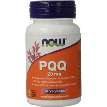 Foto van NOW PQQ Energy 20 mg