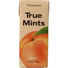 Foto van True Mints Peach suikervrij
